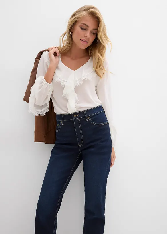 Slim fit jeans, high waist, bonprix