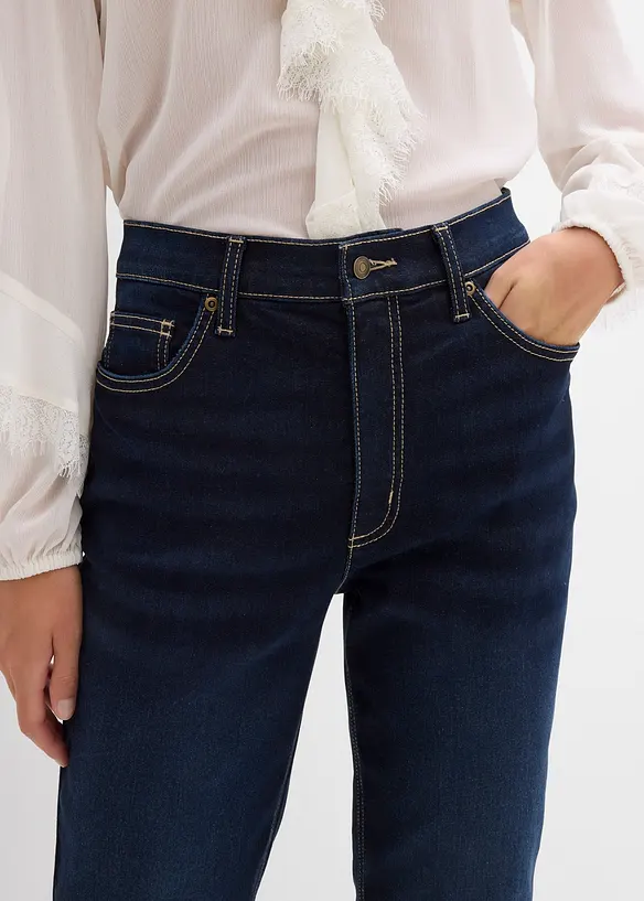 Slim fit jeans, high waist, bonprix