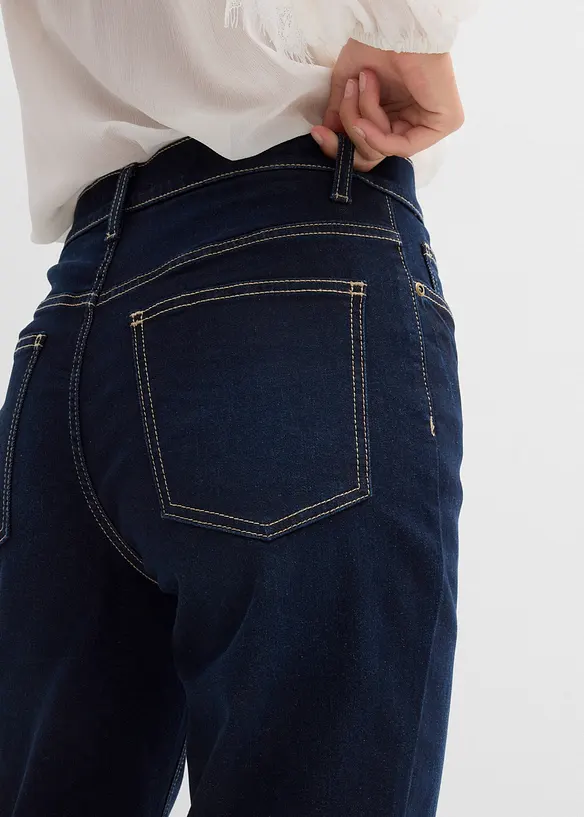 Slim fit jeans, high waist, bonprix