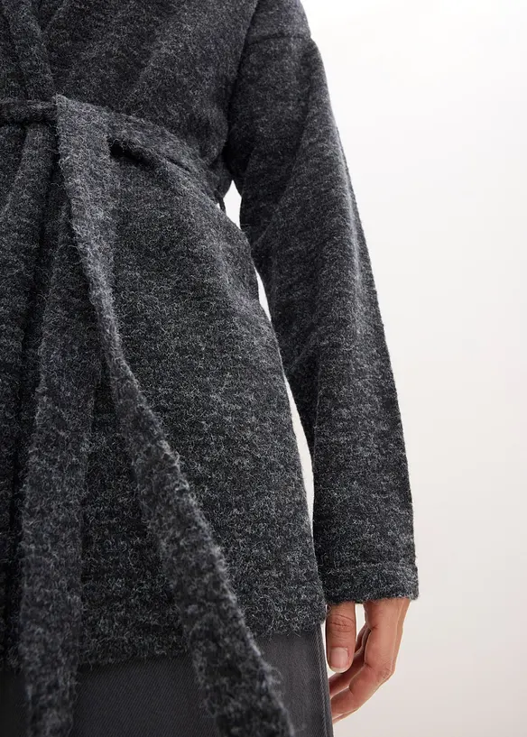 Jas van fluffy Hairly Knit, bonprix