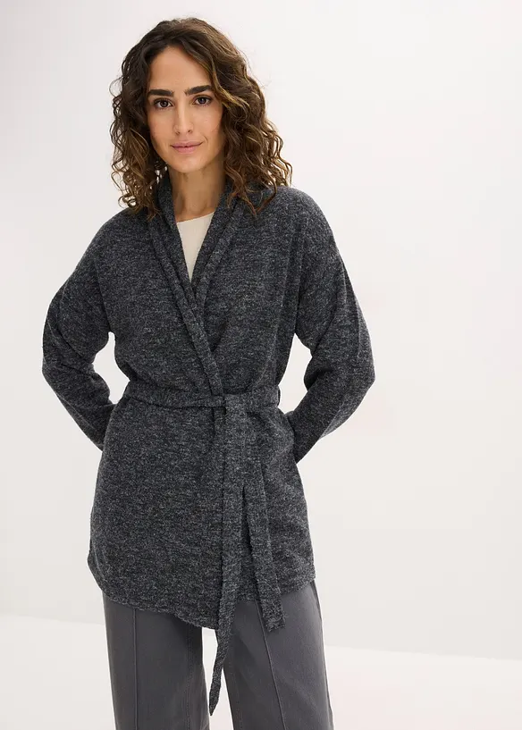 Jas van fluffy Hairly Knit, bonprix