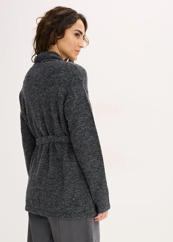 Jas van fluffy Hairly Knit, bonprix