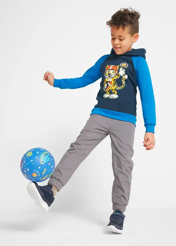 Jongens thermobroek met zachte voering van katoen, regular fit, bonprix