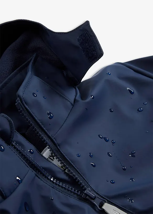 Waterafstotende thermische regenjas met capuchon, bonprix