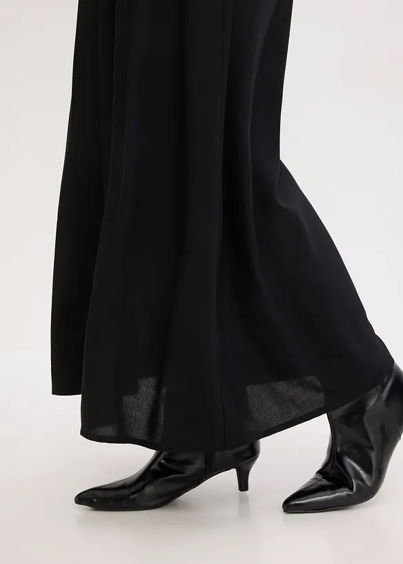 Maxi jurk gedessineerd, bonprix