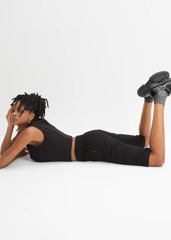 Bermuda van een elastische katoenmix, bonprix