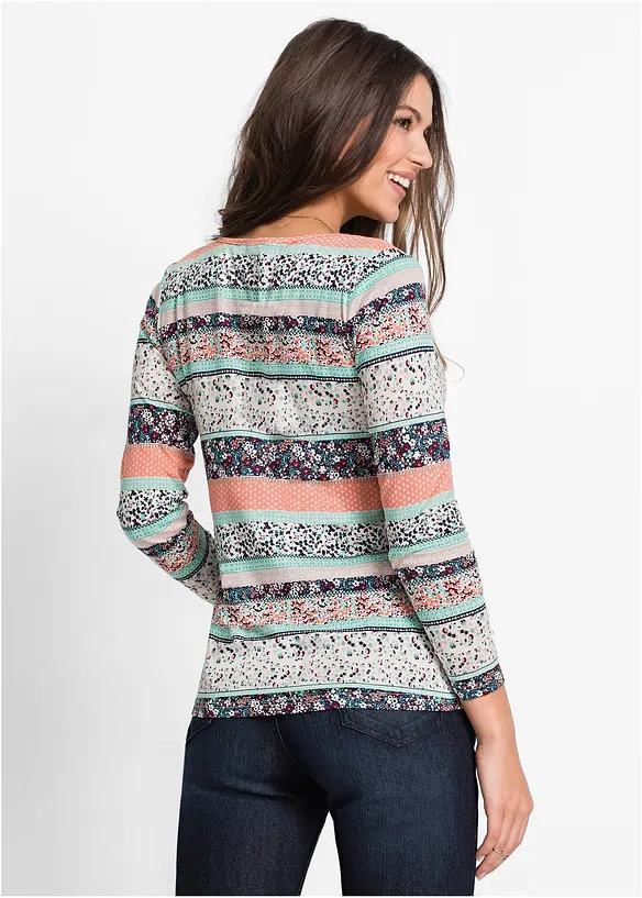 Tuniek, lange mouw, bonprix