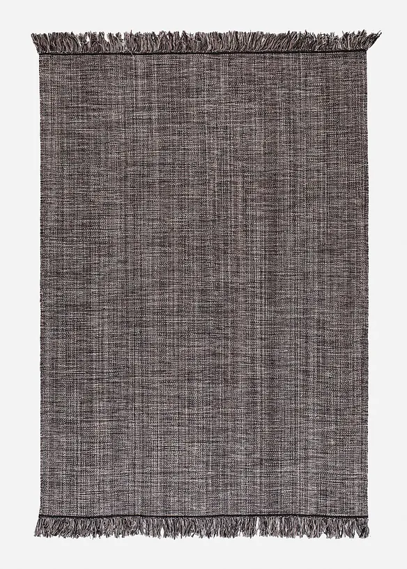 Kelim vloerkleed met franjes, bonprix