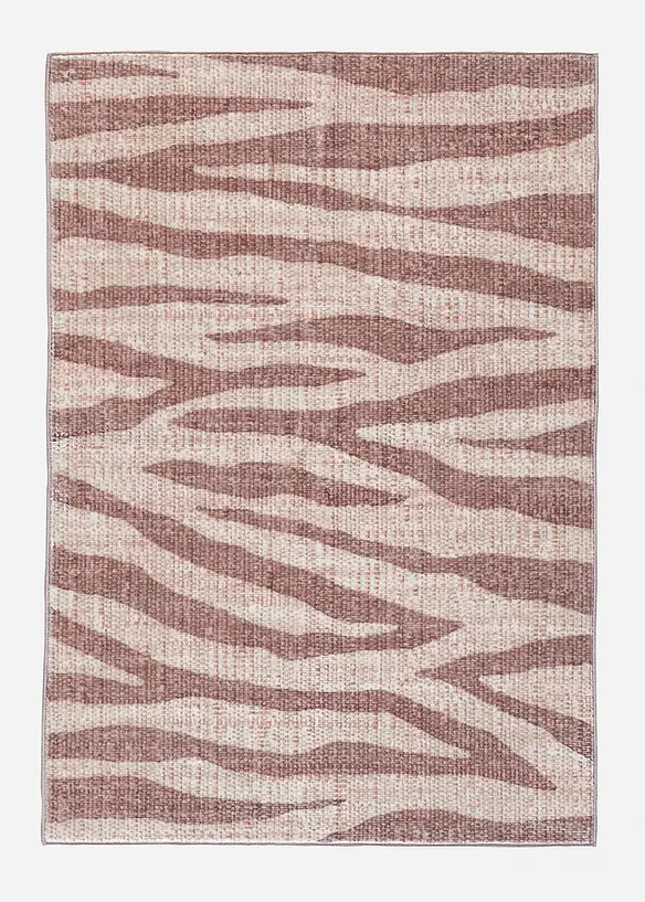 Badmat met zebraprint, bonprix