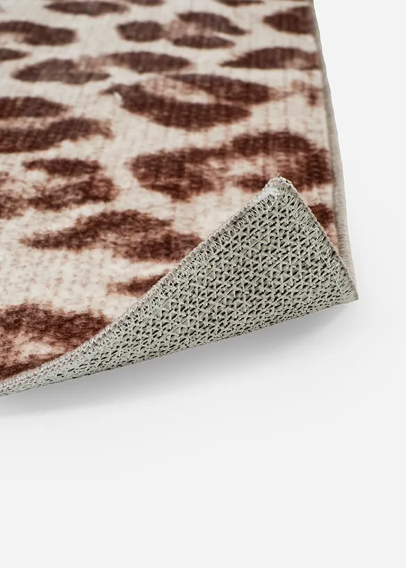 Badmat met luipaardprint, bonprix