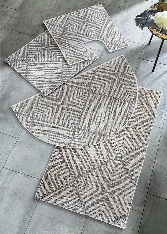 Badmat met ethno-dessin, bonprix