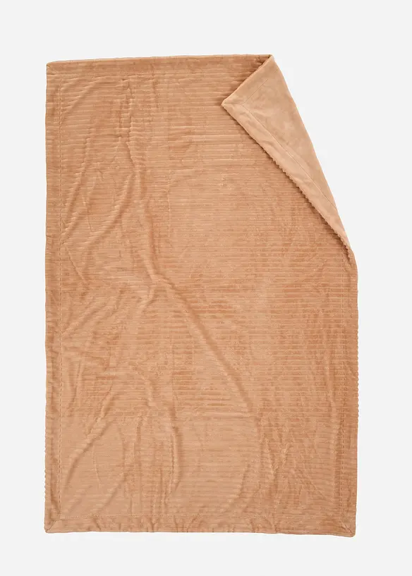 Cashmere Touch plaid in corduroy look, bonprix