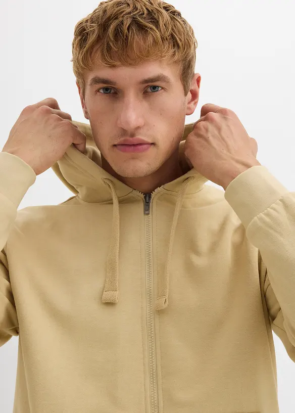 Hoodie met ritssluiting, bonprix