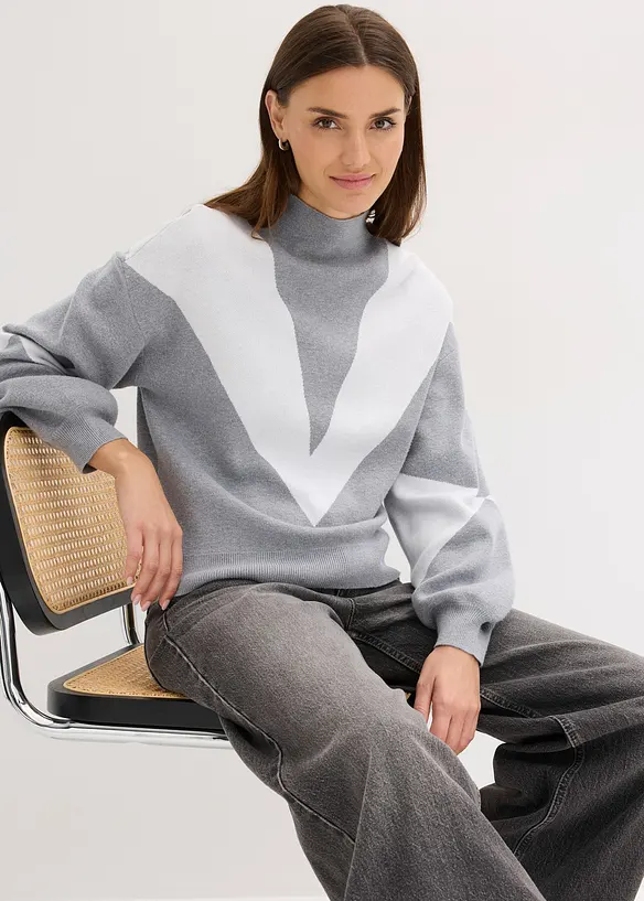 Oversized trui, bonprix