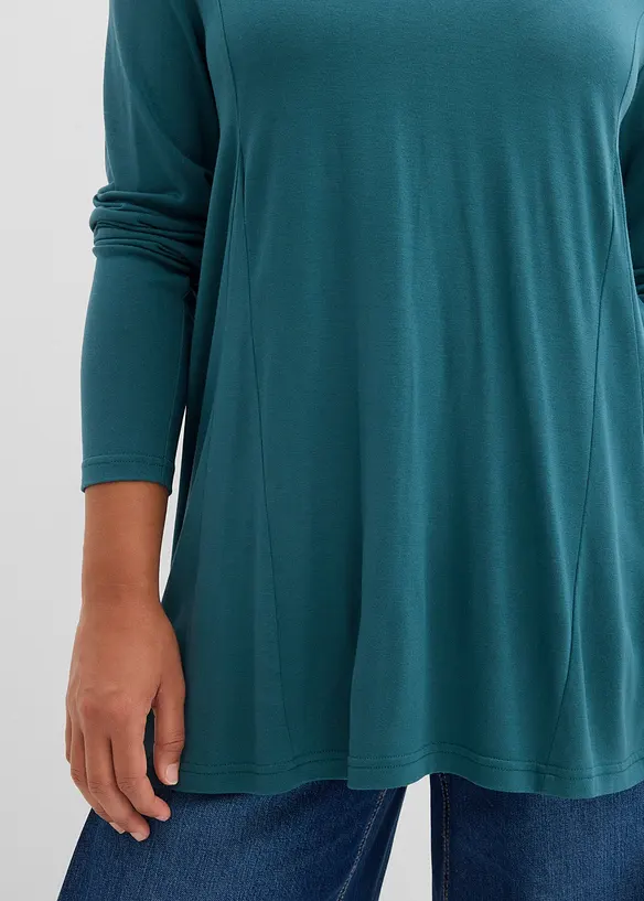 Longsleeve van zachte viscose, bonprix