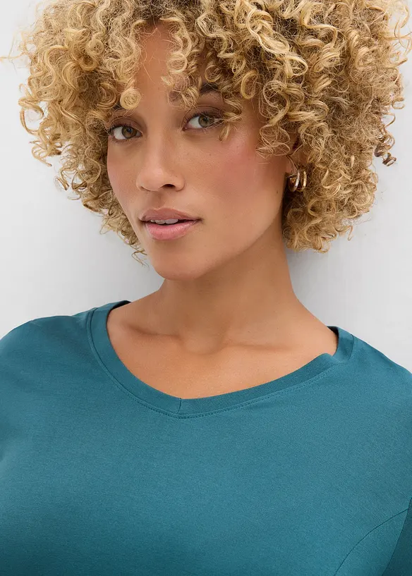 Longsleeve van zachte viscose, bonprix