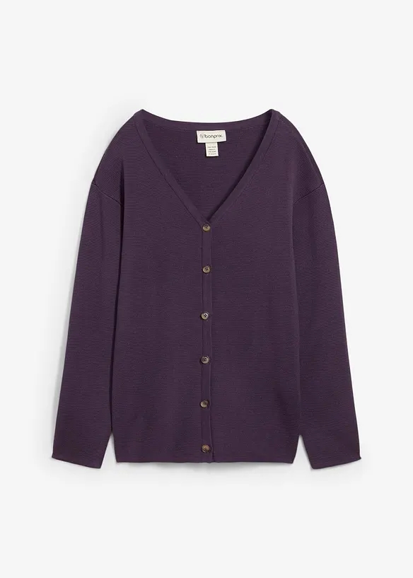 Fijn gebreid vest, bonprix