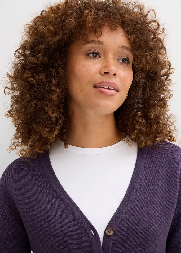 Fijn gebreid vest, bonprix