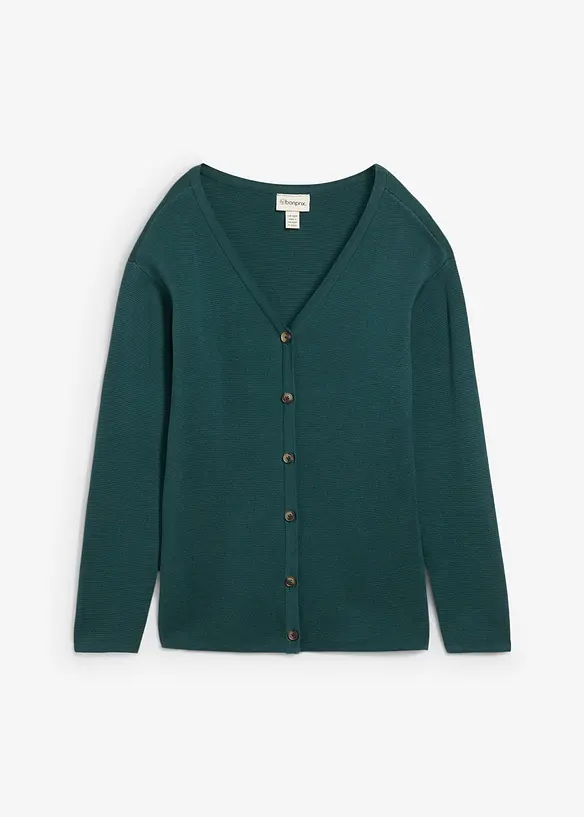 Fijn gebreid vest, bonprix
