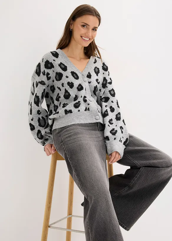 Gedessineerd vest, bonprix