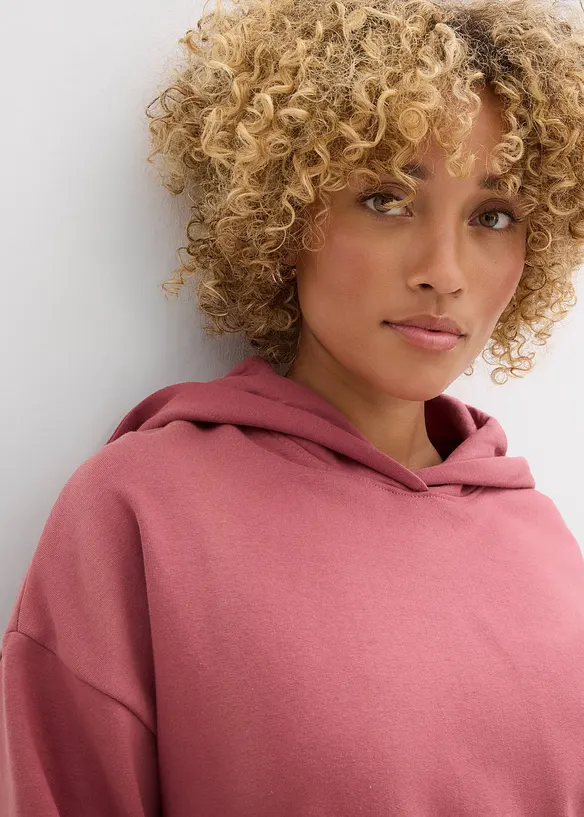 Hoodie van biologisch katoen, bonprix