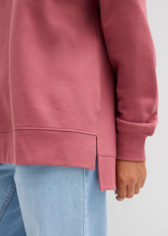 Hoodie van biologisch katoen, bonprix