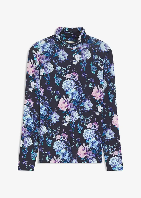 Longsleeve in een zachte viscosemix, bonprix