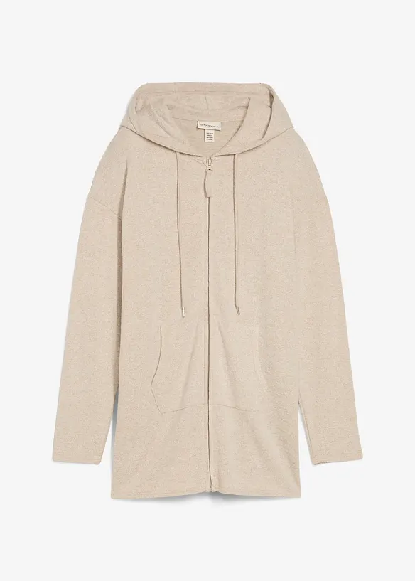 Fijngebreid vest van viscose, bonprix