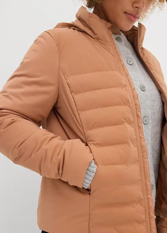 Gewatteerde, ultra lichte jas van imitatiedons, bonprix