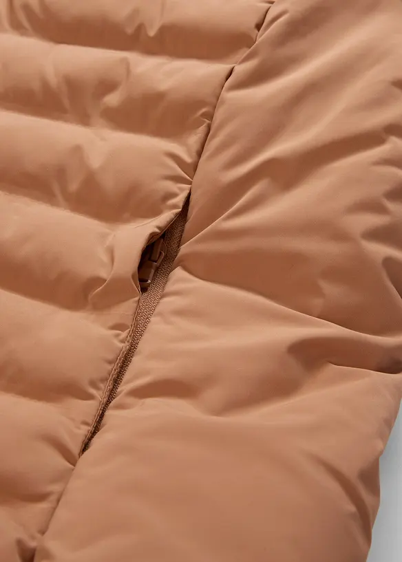 Gewatteerde, ultra lichte jas van imitatiedons, bonprix