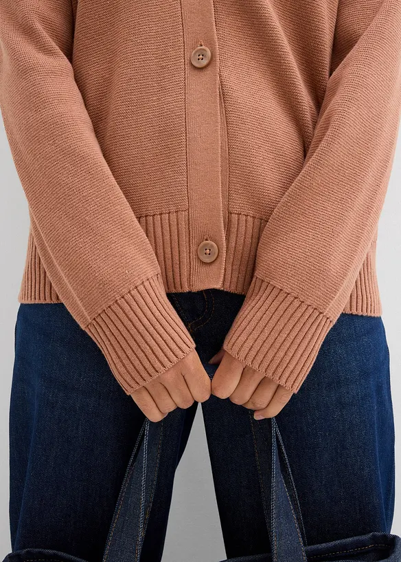 Geribd vest van Milano, bonprix