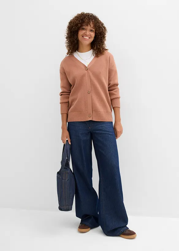 Geribd vest van Milano, bonprix