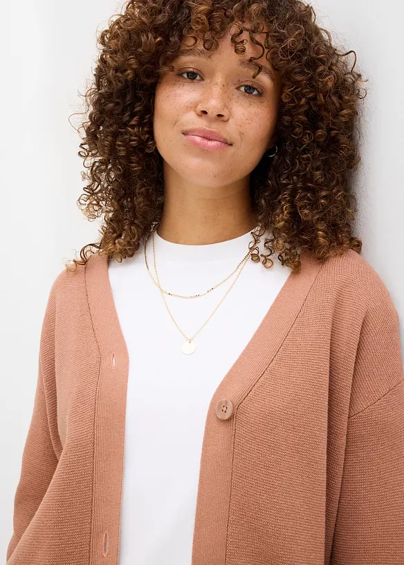 Geribd vest van Milano, bonprix