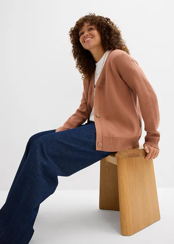 Geribd vest van Milano, bonprix