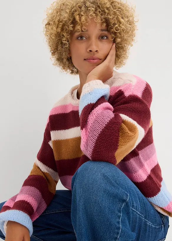 Oversized trui, bonprix