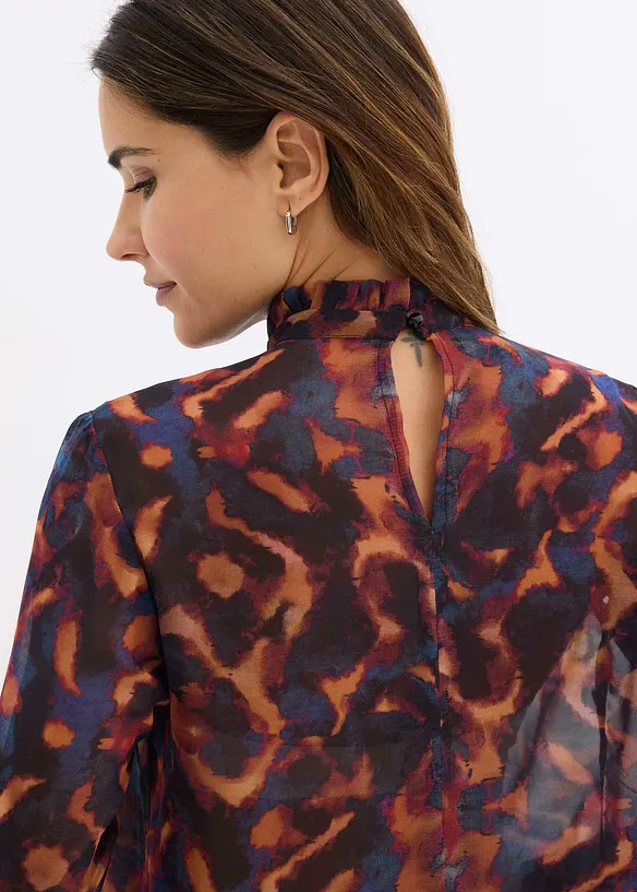 Chiffon blouse, bonprix