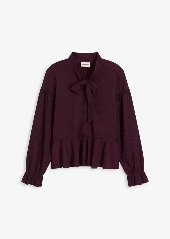 Shirt tuniek van gestructureerde jersey, bonprix
