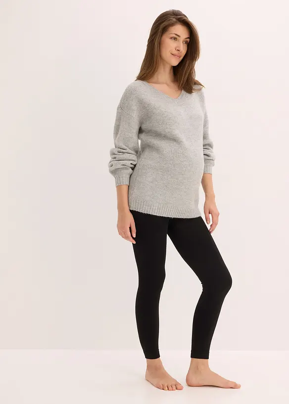 Thermo-zwangerschapslegging van fleece 140 DEN, bonprix
