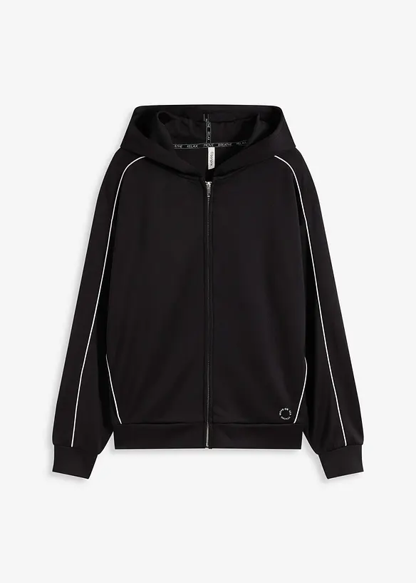 Outdoor hoodie, sneldrogend, bonprix