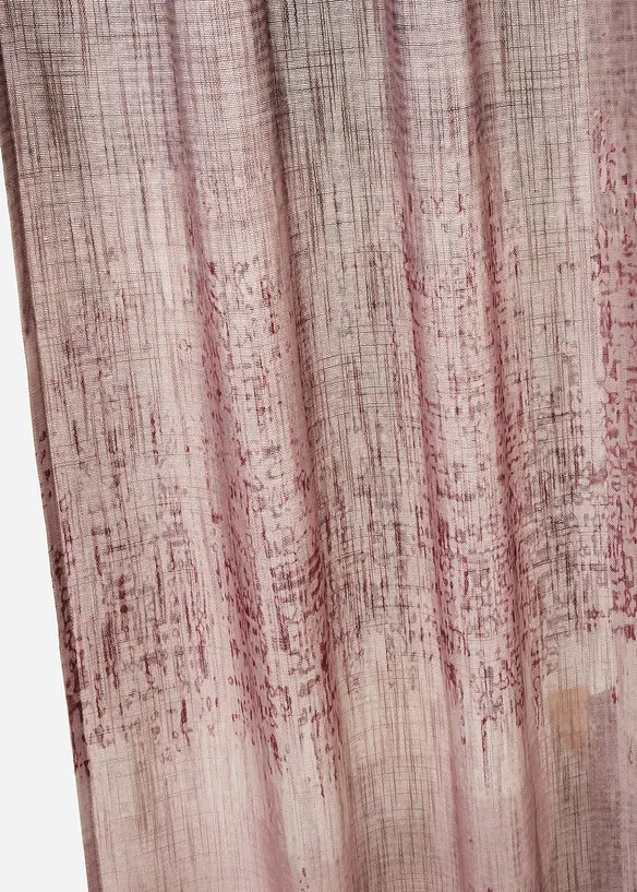 Gordijn met gerecycled polyester (1 stuk), bonprix