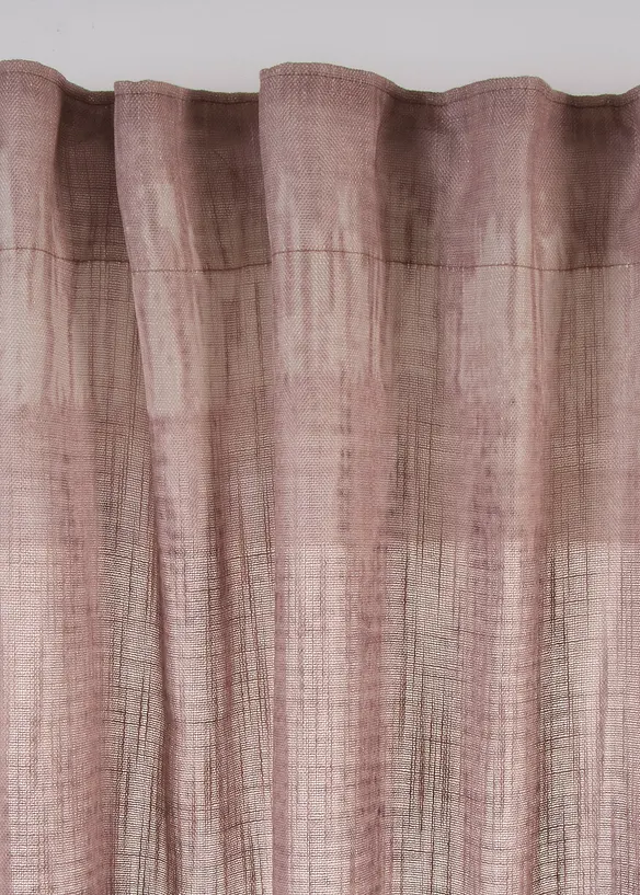 Gordijn met gerecycled polyester (1 stuk), bonprix