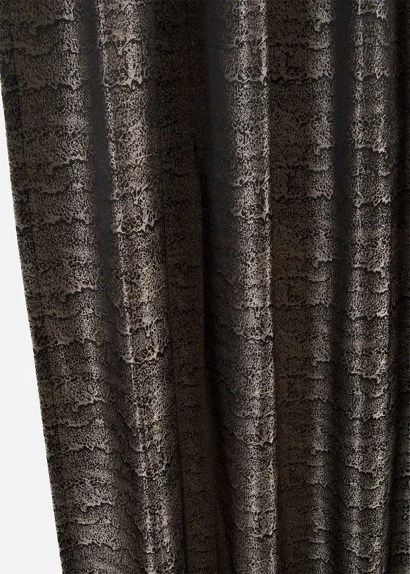 Jacquard gordijn met een grafisch patroon (1 stuk), bonprix