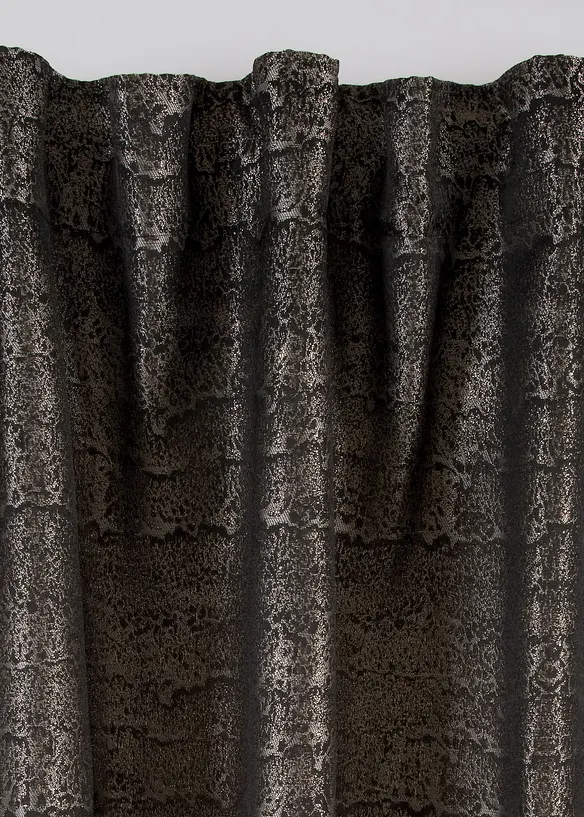 Jacquard gordijn met een grafisch patroon (1 stuk), bonprix