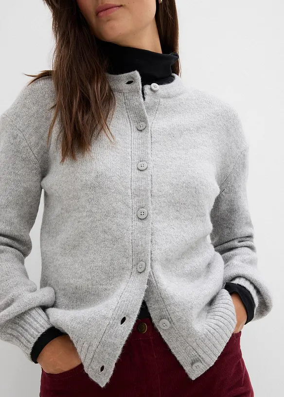 Gebreid vest, bonprix