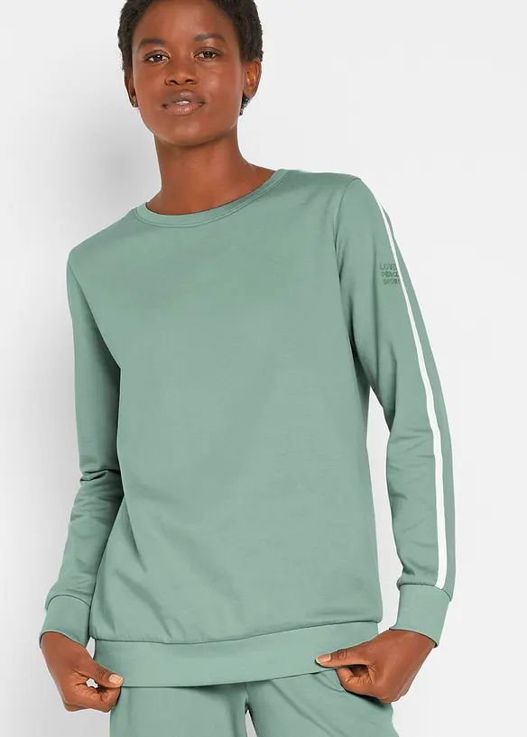 Joggingpak van katoen (2-dlg. set), bonprix