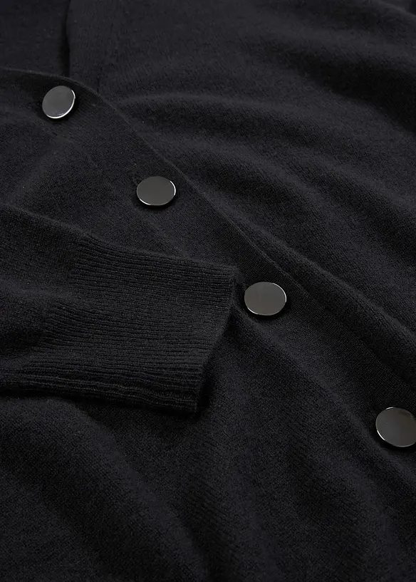 Vest van kasjmier en wol met Good Cashmere Standard®, bonprix
