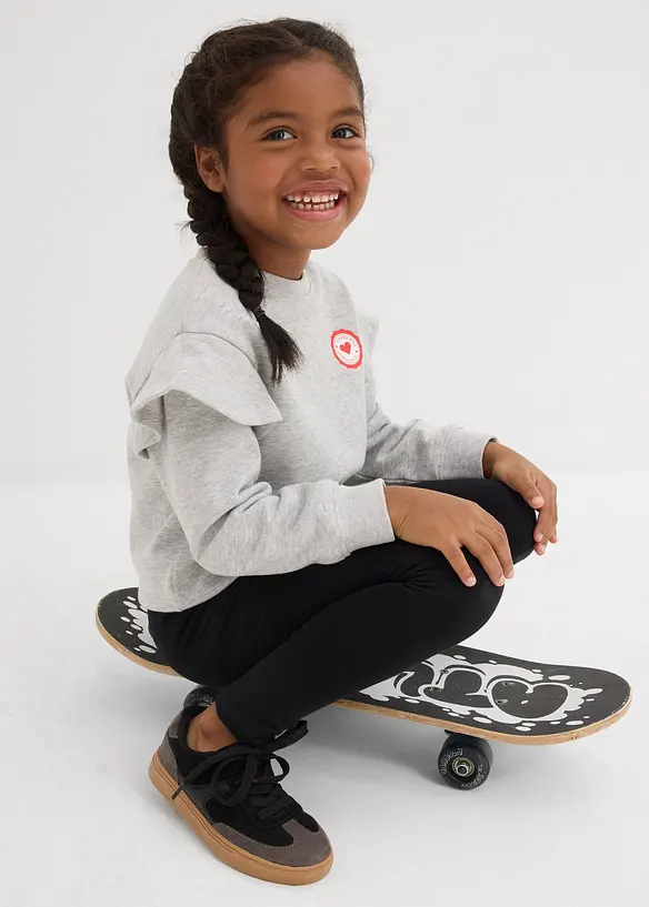 Thermo legging (set van 2), bonprix