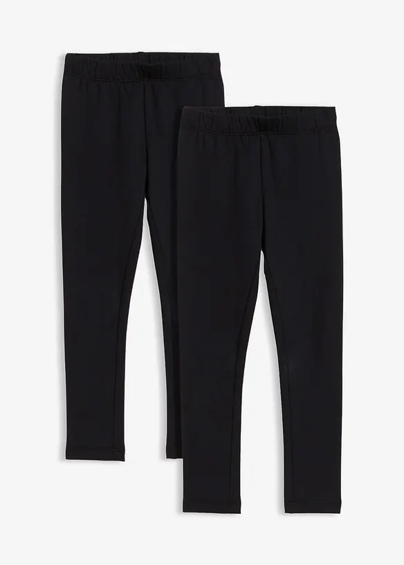 Thermo legging (set van 2), bonprix