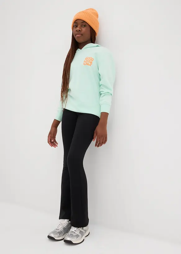 Meisjes thermo legging, bonprix