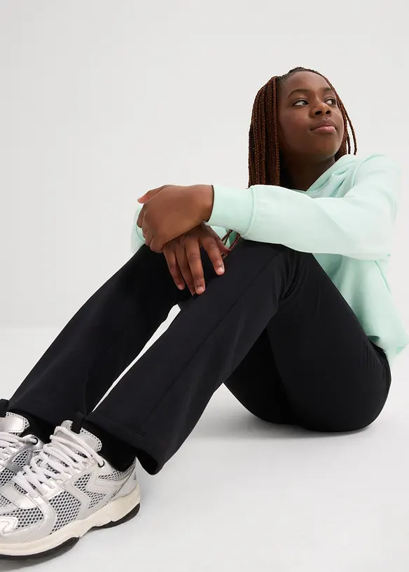 Meisjes thermo legging, bonprix